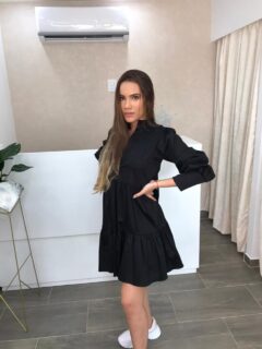 VESTIDO AMBAR NEGRO 1