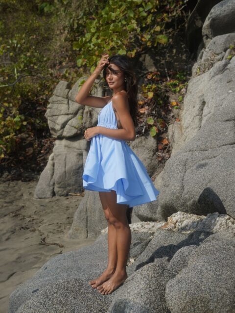 VESTIDO MAYO BABY BLUE