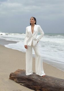 PANTALON KIM BLANCO