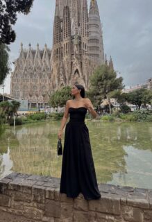 CORSET VALERIA NEGRO