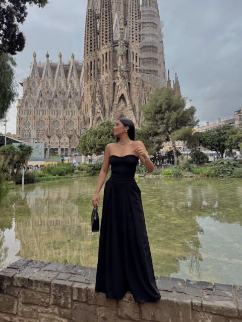 CORSET VALERIA NEGRO