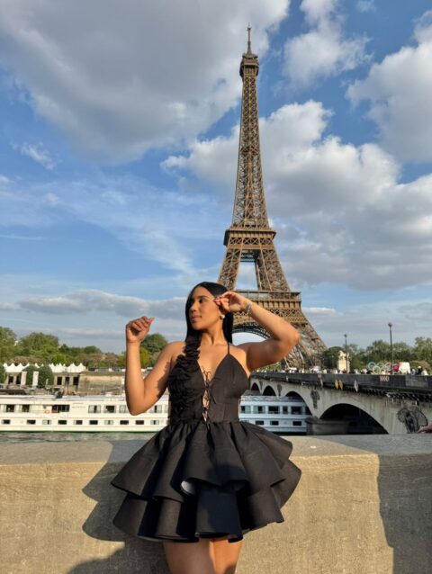 VESTIDO FLORENCIA NEGRO