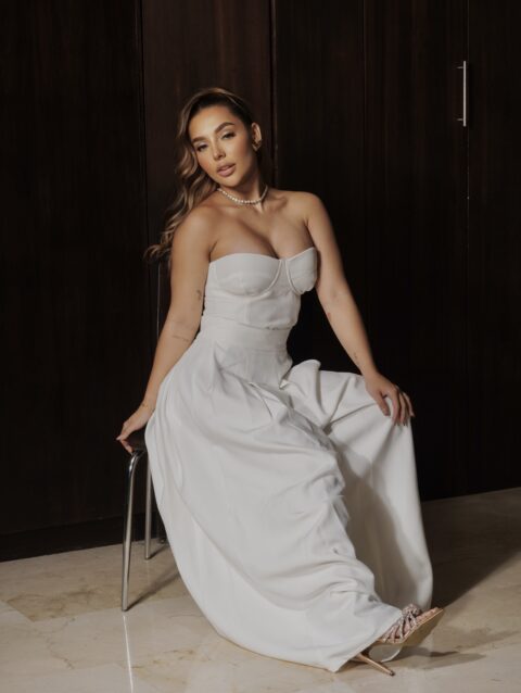 CORSET VALERIA BLANCO