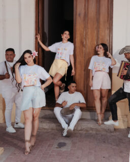 FALDA SHORT ROSA PORTADA