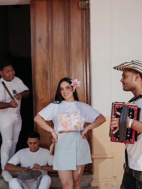 FALDASHORT LINO AZUL BEBÉ